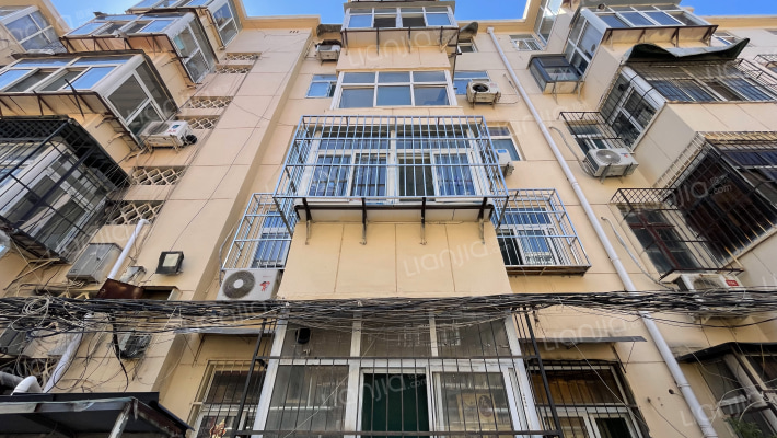 邯山区报社胡同十号院外景图