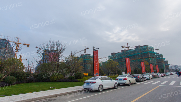 新力云语铂园外景图