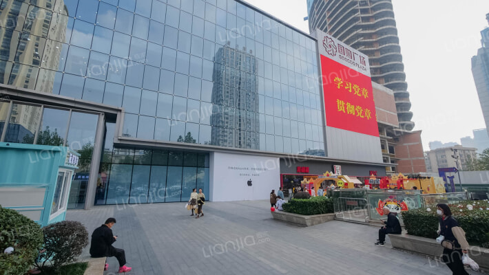 安徽国际国购广场外景图
