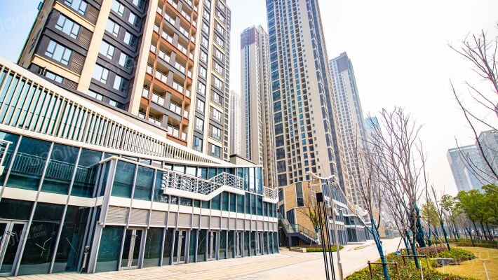 中建大公馆三四期外景图