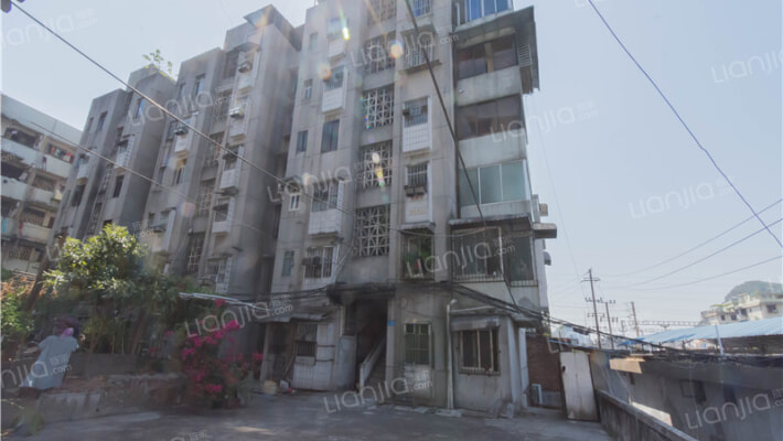 中山南路21号小区外景图