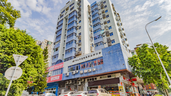 宝利大厦外景图