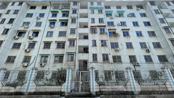 申华花园小区外景图