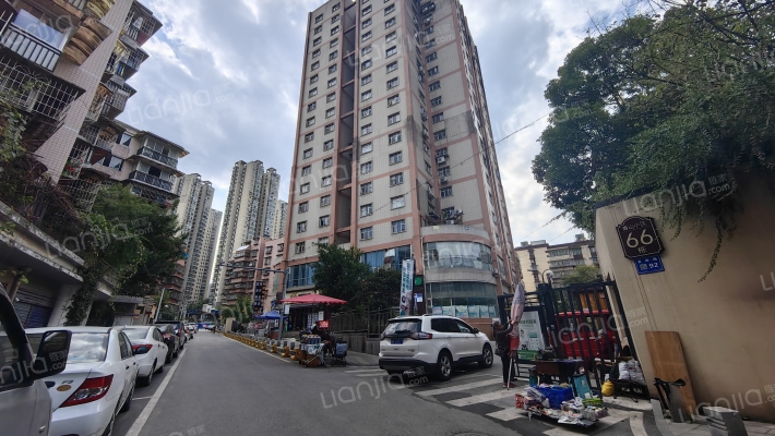 青山红树湾小区外景图