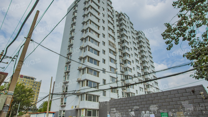 中央风景小区外景图