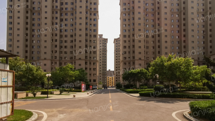 亿达人家外景图