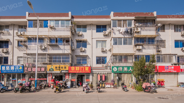 绣品厂宿舍外景图