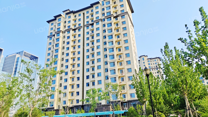 清河紫云台外景图