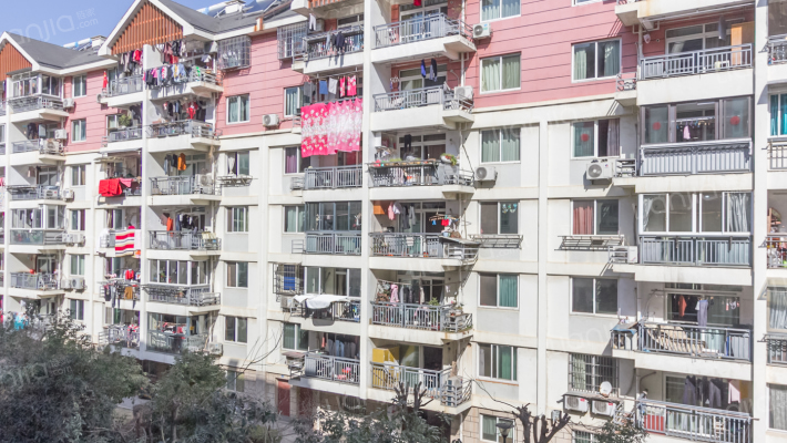 金庭湖小区外景图