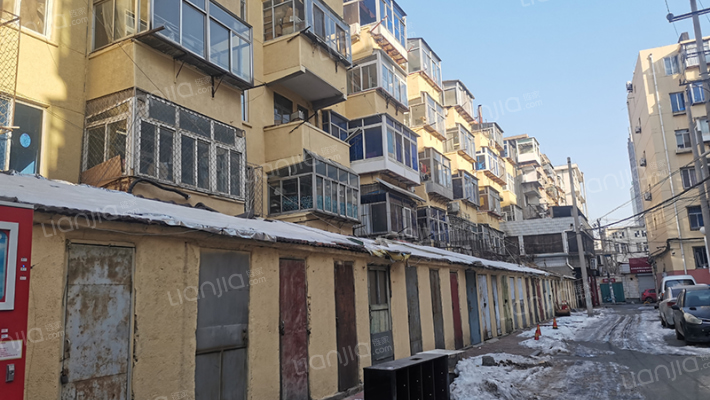 洪源胡同外景图