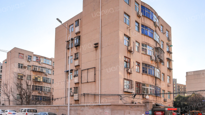 电厂家属院外景图