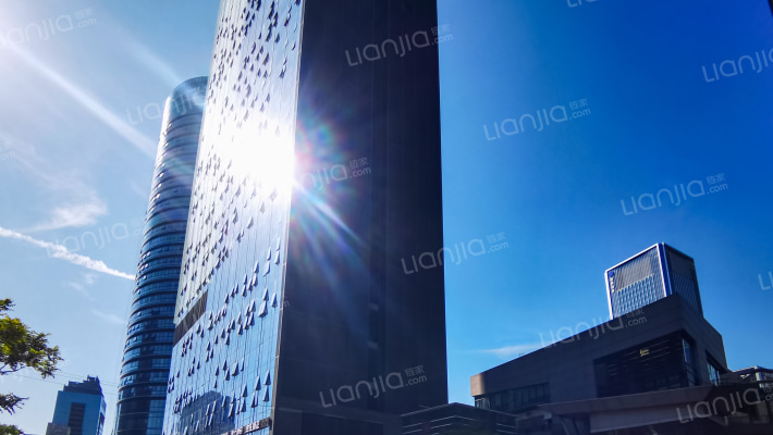 广晟万博城外景图