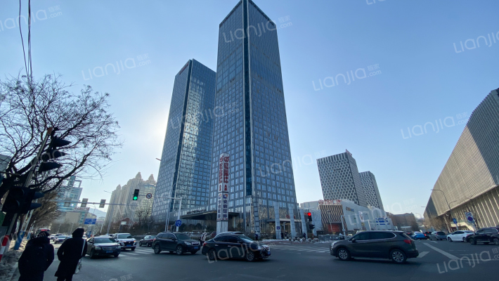 烟台万达金融中心相册