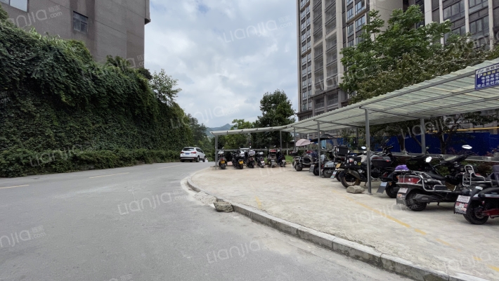 云锦尚城外景图