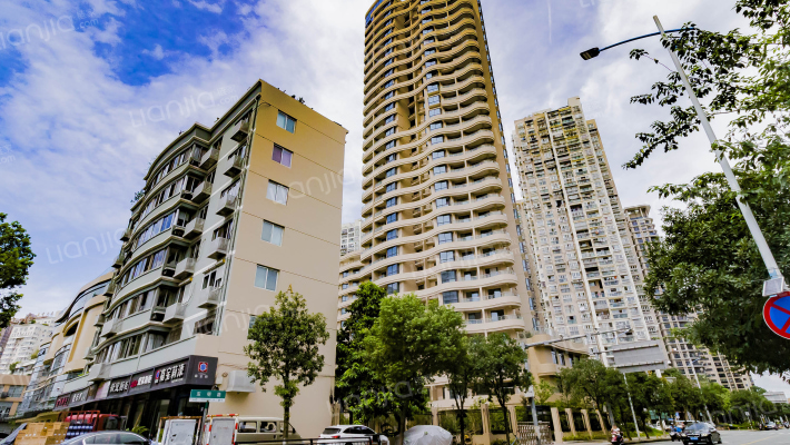 十八家公寓西区外景图