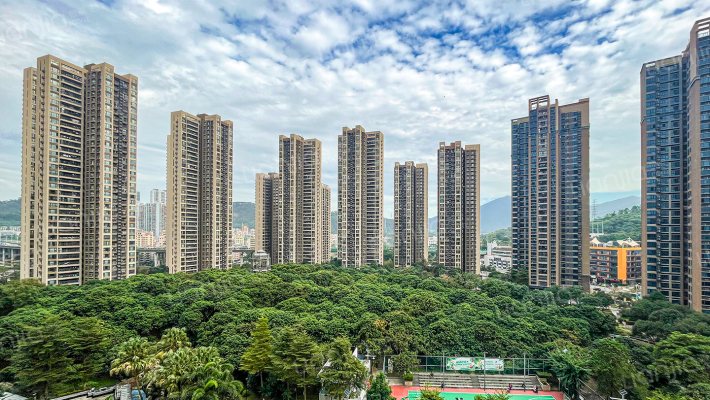 万科公园里三期外景图