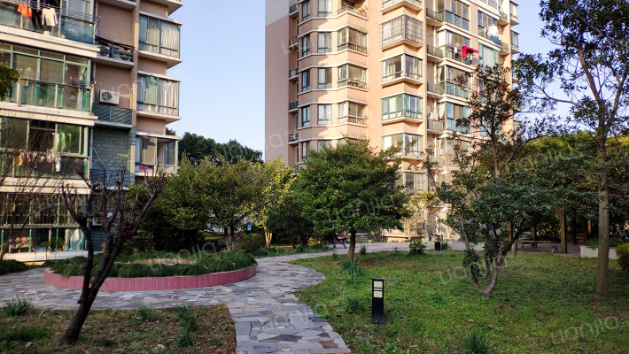 秀月花园外景图