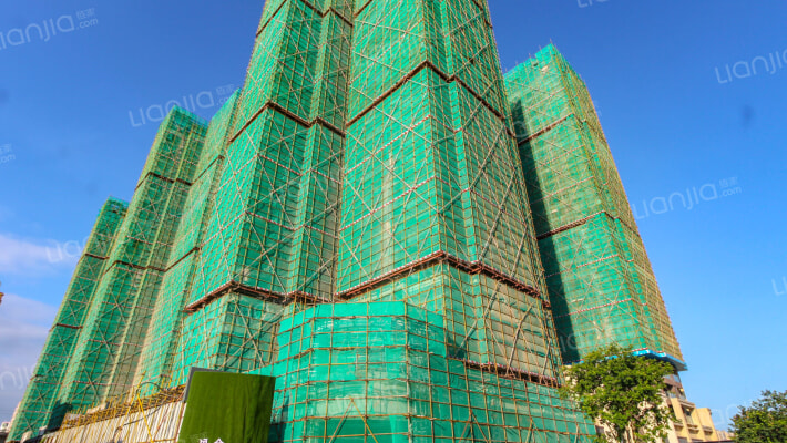 润合名居外景图