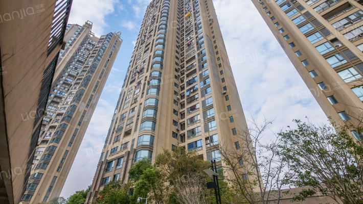 紫阳花园外景图