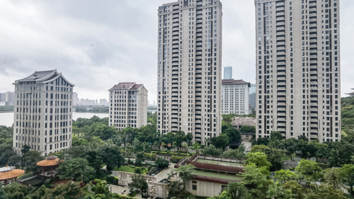 莲花首岸和院外景图