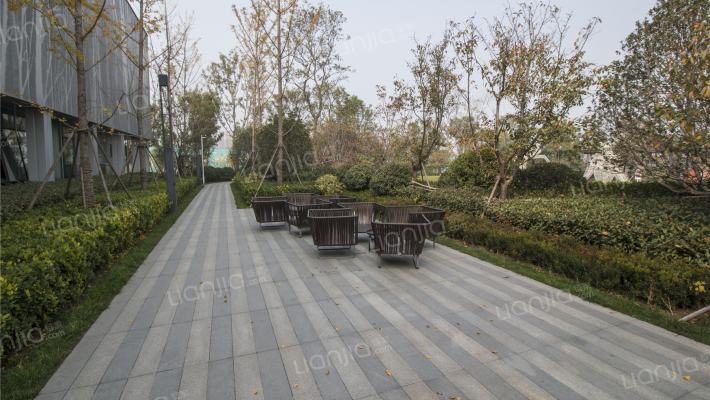 绿地花语城外景图