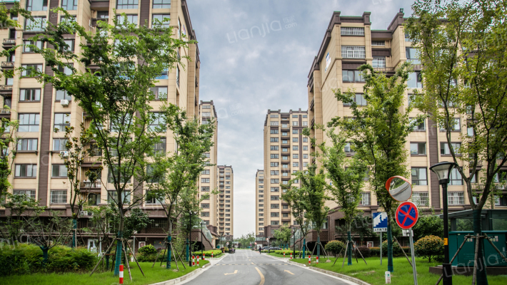 景明花苑外景图