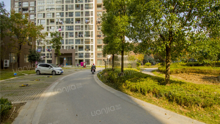 达观天下悦城外景图