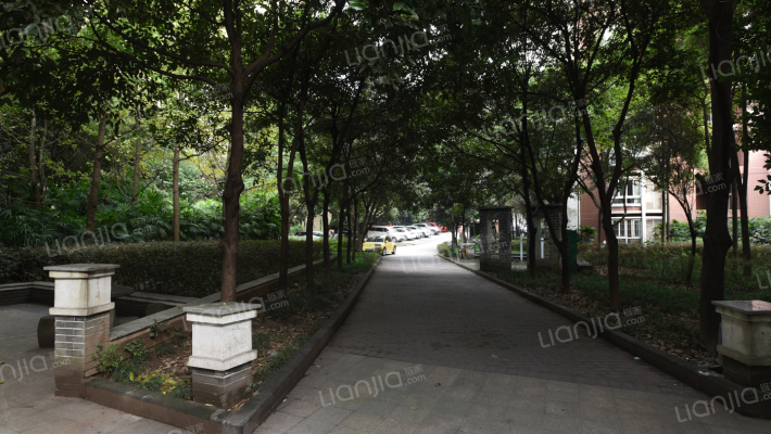 蓝色星空一期外景图