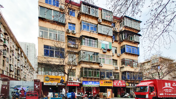 陕建金牛缨花路住宅区外景图