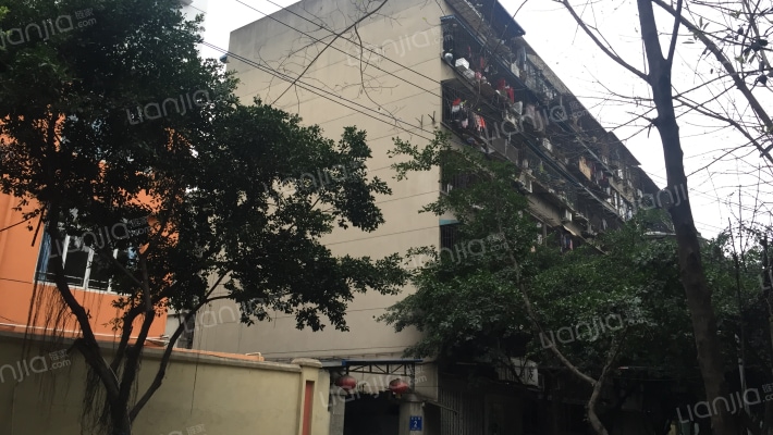 农垦局宿舍（已拆迁）外景图