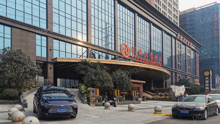 汇成天玺外景图