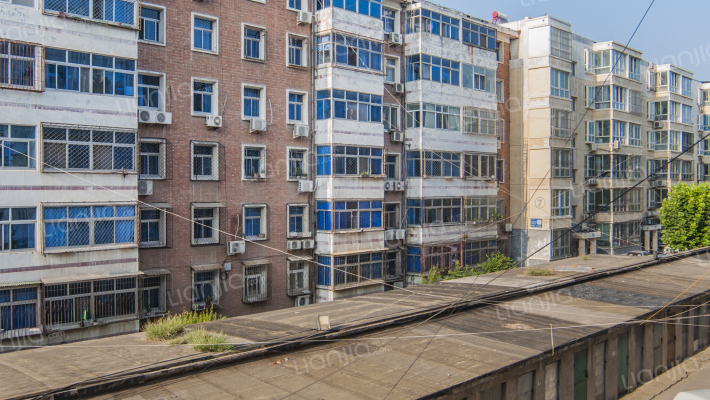 清凉寺居民小区外景图