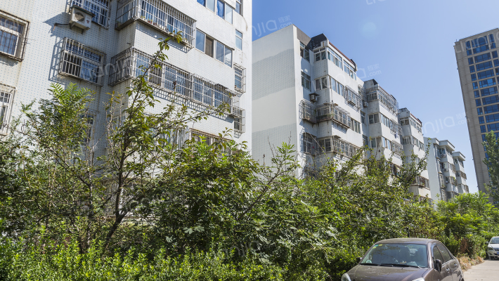 铁路樱园小区外景图