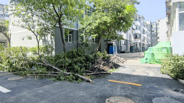 橡胶厂小区外景图