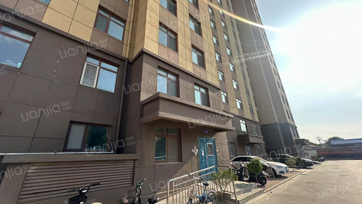 鸿旺花园南区外景图