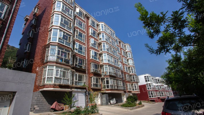 平安小区景秀园外景图