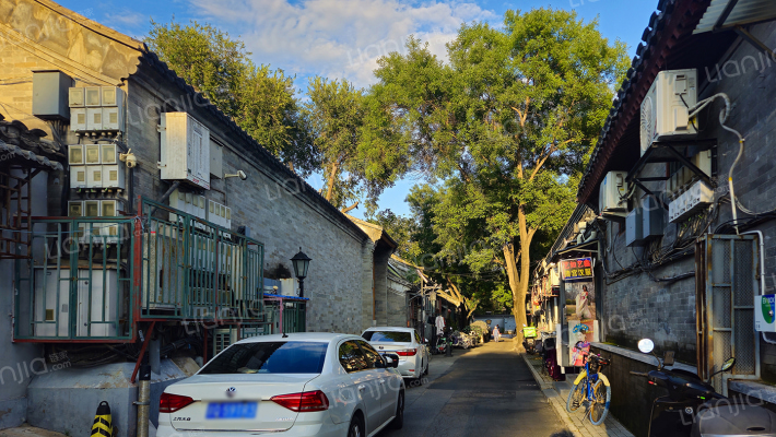 千竿胡同外景图