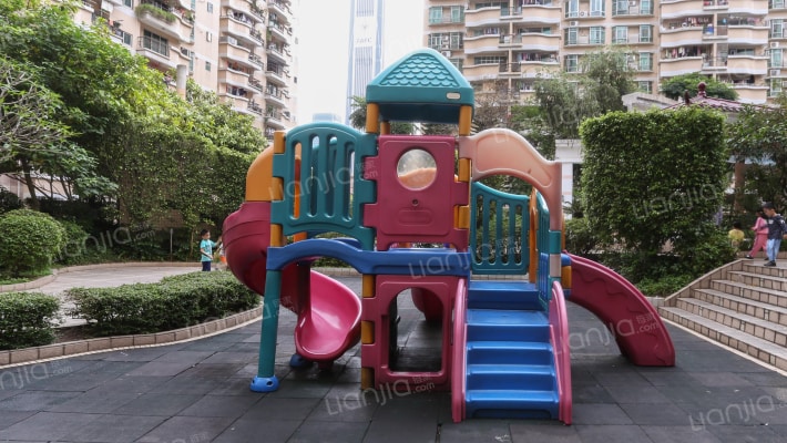 都市花园外景图