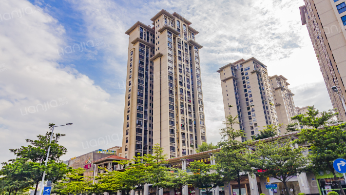 华福城南1号外景图