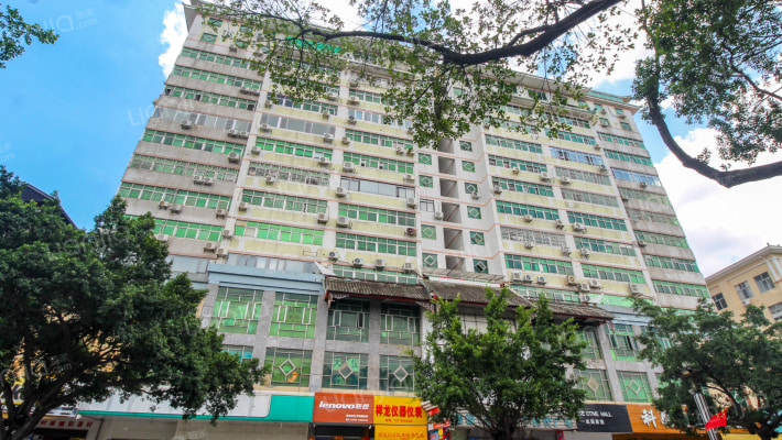 银湖大厦外景图