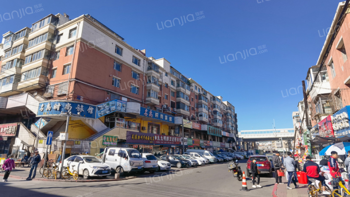 普阳街商贸城外景图