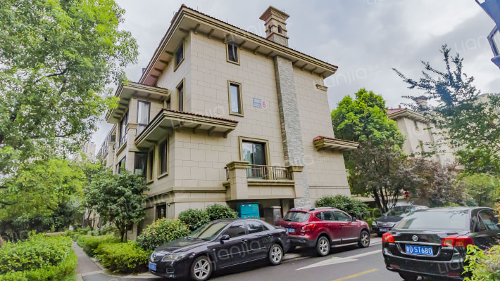 江湾府第外景图