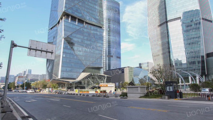 JFC厦门国际金融中心外景图