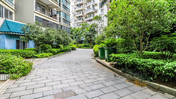 嶺南家園外景图