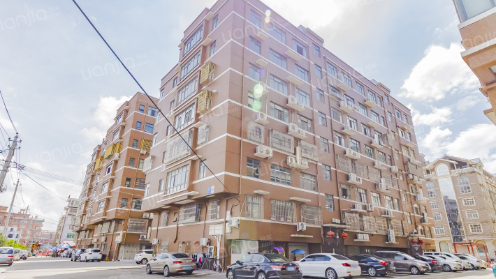 东湖小区外景图