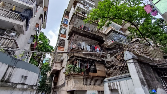 省轻工宿舍外景图