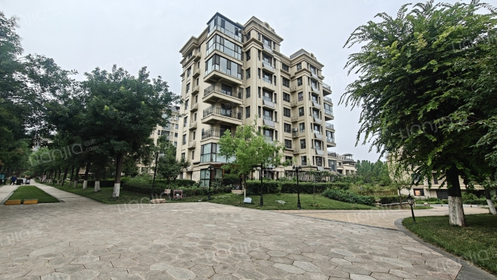 中海文昌湖外景图