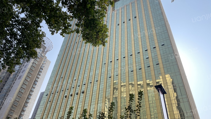 汇金港大厦外景图