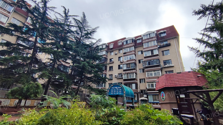 九中金城街外景图