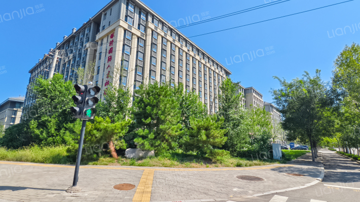 稼轩国际人才社区外景图